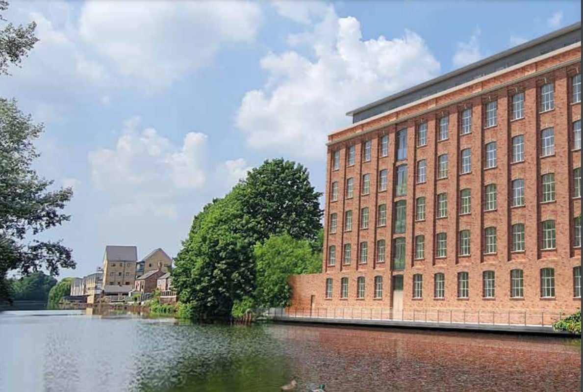 Coltran Mill exterior